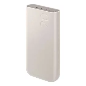   Powerbank Samsung gyári 20000 mAh 3x USB-C 45W SFC - bézs (EB-P4520XUEGEU)