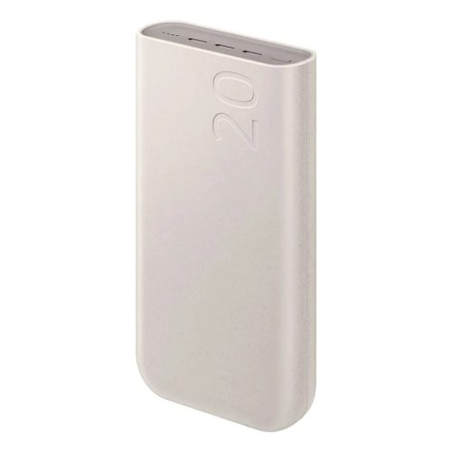 Powerbank Samsung EB-P4520XUEGEU 20000 mAh 3x USB-C 45W SFC - beige-8806095312187 1 kép