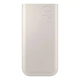 Powerbank Samsung EB-P4520XUEGEU 20000 mAh 3x USB-C 45W SFC - beige-8806095312187 2 kép