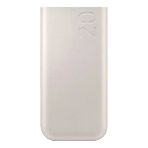 Powerbank Samsung EB-P4520XUEGEU 20000 mAh 3x USB-C 45W SFC - beige-8806095312187 2 kép