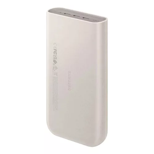 Powerbank Samsung EB-P4520XUEGEU 20000 mAh 3x USB-C 45W SFC - beige-8806095312187 5 kép