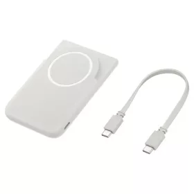   Samsung Powerbank vezeték nélküli mágneses EB-U2500XJ 5000 mAh 25W Qi2 USB-C szürke