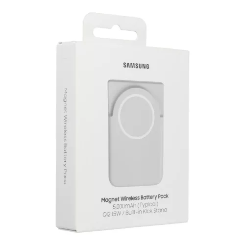 Samsung Powerbank vezeték nélküli mágneses EB-U2500XJ 5000 mAh 25W-8806097918448 6 kép