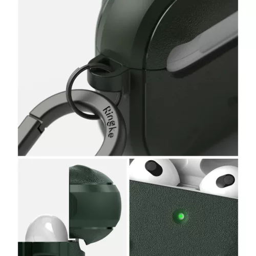 AirPods 3 Ringke Onyx tok sötétzöld-8809785458585 5 kép