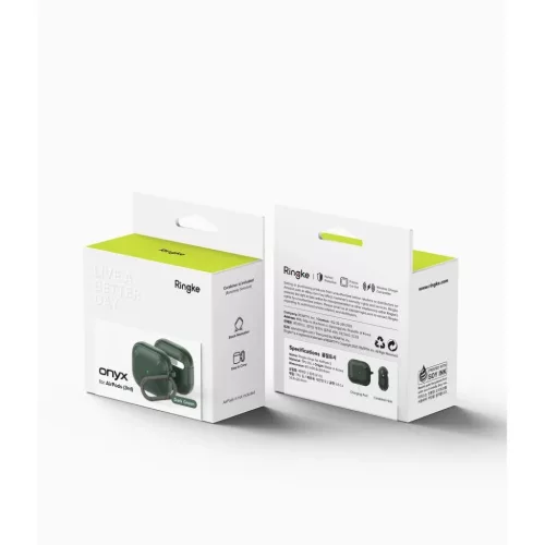 AirPods 3 Ringke Onyx tok sötétzöld-8809785458585 6 kép