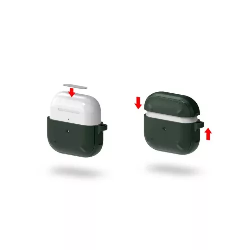 AirPods 3 Ringke Onyx tok sötétzöld-8809785458585 7 kép