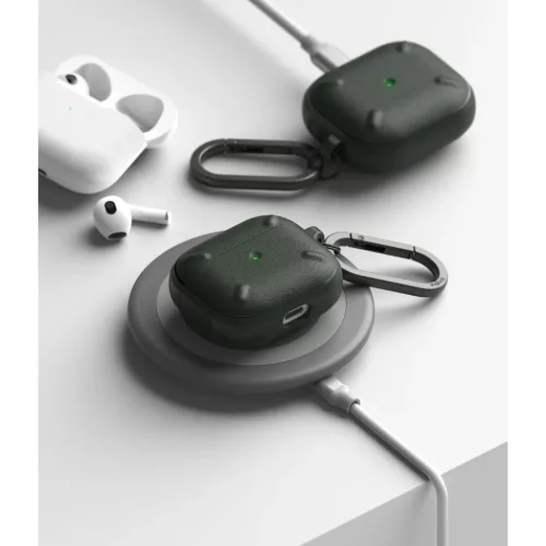 AirPods 3 Ringke Onyx tok sötétzöld-8809785458585 8 kép