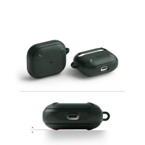 AirPods 3 Ringke Onyx tok sötétzöld-8809785458585 9 kép
