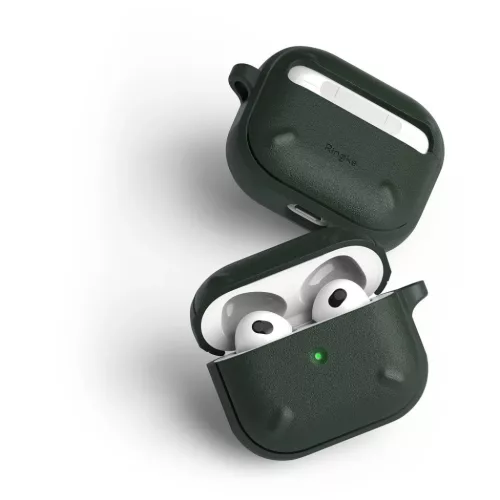 AirPods 3 Ringke Onyx tok sötétzöld-8809785458585 10 kép