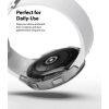 Samsung Galaxy Watch 4 44 mm Ringke Slim tok 2x átlátszó/fekete-8809818847829 3 kép