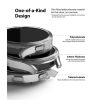 Samsung Galaxy Watch 4 44 mm Ringke Slim tok 2x átlátszó/fekete-8809818847829 4 kép