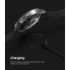 Samsung Galaxy Watch 4 44 mm Ringke Slim tok 2x átlátszó/fekete-8809818847829 6 kép