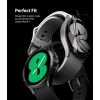 Samsung Galaxy Watch 4 44 mm Ringke Slim tok 2x átlátszó/fekete-8809818847829 9 kép