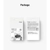 Samsung Galaxy Watch 4 44 mm Ringke Slim tok 2x átlátszó/fekete-8809818847829 10 kép