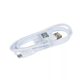 Samsung ECB-DU4EWE microUSB adatkábel 1.5m fehér-8592118801515 1 kép