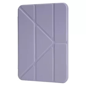 iPad 10.9 2022, iPad 11 2025 készülékhez vászonmintás PU + szilik- 2 kép