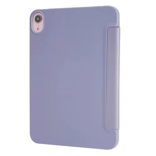 iPad 10.9 2022, iPad 11 2025 készülékhez vászonmintás PU + szilik- 3 kép
