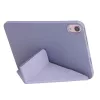 iPad 10.9 2022, iPad 11 2025 készülékhez vászonmintás PU + szilik- 4 kép