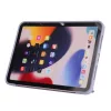 iPad 10.9 2022, iPad 11 2025 készülékhez vászonmintás PU + szilik- 5 kép