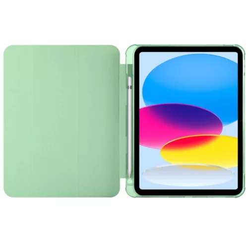 iPad 10.9 2022, iPad 11 2025 készülékhez négy sarkán légzsákos,- 3 kép