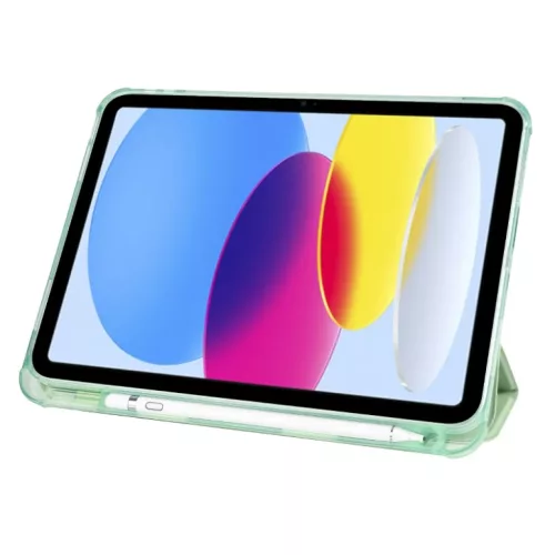 iPad 10.9 2022, iPad 11 2025 készülékhez négy sarkán légzsákos,- 4 kép
