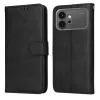 Honor 600 / 600 Pro klasszikus borjúbőr mintázatú fliptok bőr tel- 1 kép