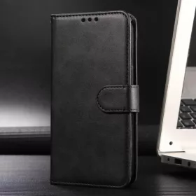 Honor 600 / 600 Pro klasszikus borjúbőr mintázatú fliptok bőr tel- 2 kép