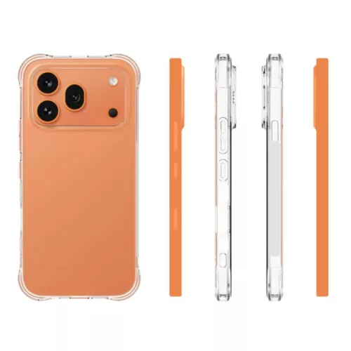 Honor 600 Pro Global ütésálló csúszásmentes vastagított TPU tel- 2 kép