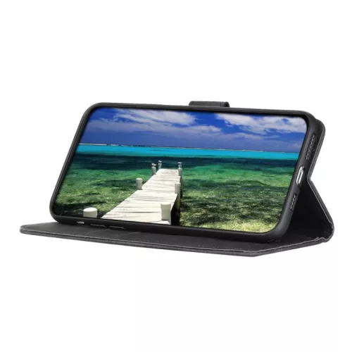 Honor X9d 5G / Magic8 Lite KHAZNEH Retro textúrájú fliptok bőr tel- 6 kép