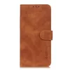Honor Magic8 Lite KHAZNEH retro mintás fliptok barna tok- 2 kép