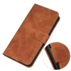 Honor Magic8 Lite KHAZNEH retro mintás fliptok barna tok- 7 kép