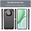 Honor Magic8 Lite karbonszálas csiszolt mintázatú TPU telefontok (f- 2 kép