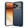 Honor 600 szálcsiszolt szénszál mintás TPU telefontok (kék) tok- 1 kép