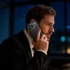 Honor 600 Pro karbonszálas csiszolt mintázatú TPU telefontok (feket- 8 kép