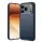 Honor 600 Pro csiszolt textúrájú TPU telefontok (kék) tok- 1 kép