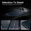 Honor 600 Pro csiszolt textúrájú TPU telefontok (kék) tok- 6 kép
