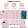 iPad 10.9 2022, iPad 11 2025 készülékhez 3 részes TPU fliptok műb- 3 kép
