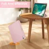 iPad 10.9 2022, iPad 11 2025 készülékhez 3 részes TPU fliptok műb- 4 kép
