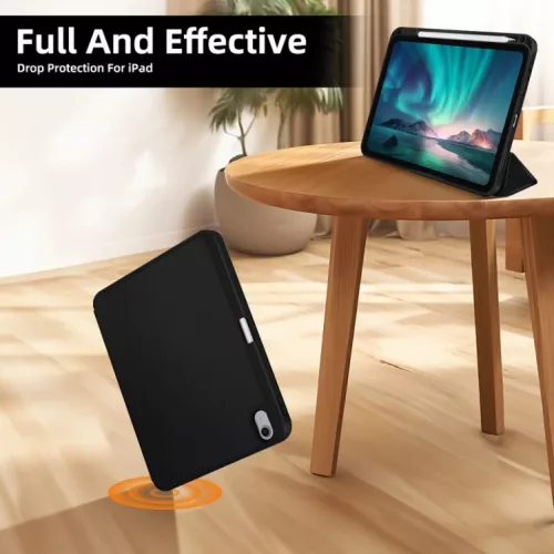iPad 10.9 2022, iPad 11 2025 készülékhez való 3 részesen hajthat�- 4 kép