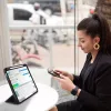 iPad 10.9 2022, iPad 11 2025 készülékhez való 3 részesen hajthat�- 8 kép