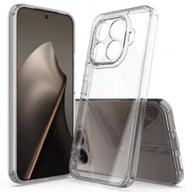   Xiaomi 17T 5G karcálló akril TPU átlátszó telefontok tok