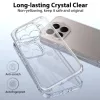 Xiaomi 17T 5G karcálló akril TPU átlátszó telefontok tok- 3 kép