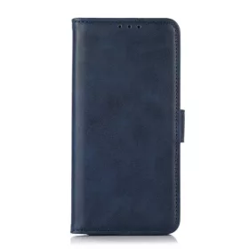 Xiaomi 17T 5G marhabőr mintás PU bőr tok (kék) tok- 2 kép