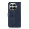 Xiaomi 17T 5G marhabőr mintás PU bőr tok (kék) tok- 3 kép