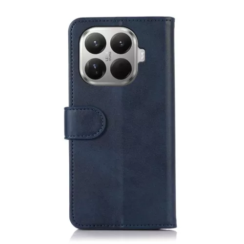 Xiaomi 17T 5G marhabőr mintás PU bőr tok (kék) tok- 3 kép