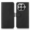 Xiaomi 17T 5G marhabőr mintás PU bőr telefontok (fekete) tok