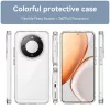 Honor Magic8 Lite Színes sorozat akril hibrid TPU telefontok (átlát- 2 kép