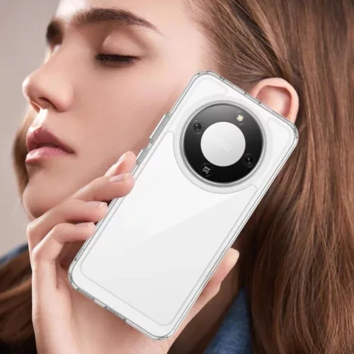 Honor Magic8 Lite Színes sorozat akril hibrid TPU telefontok (átlát- 7 kép