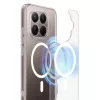 Xiaomi 17T 5G MagSafe átlátszó akril PC és TPU hibrid telefontok t- 2 kép