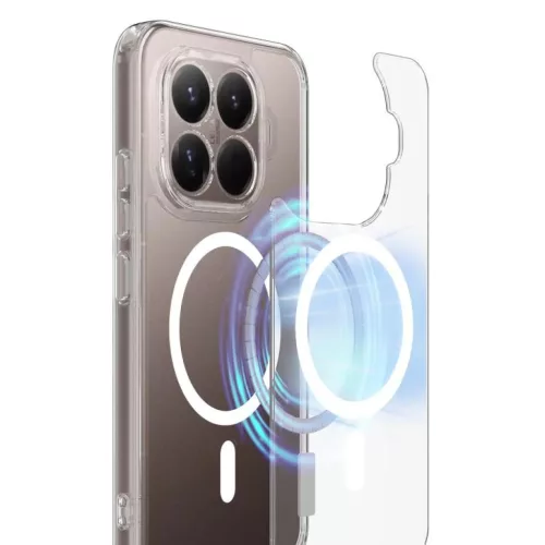 Xiaomi 17T 5G MagSafe átlátszó akril PC és TPU hibrid telefontok t- 2 kép